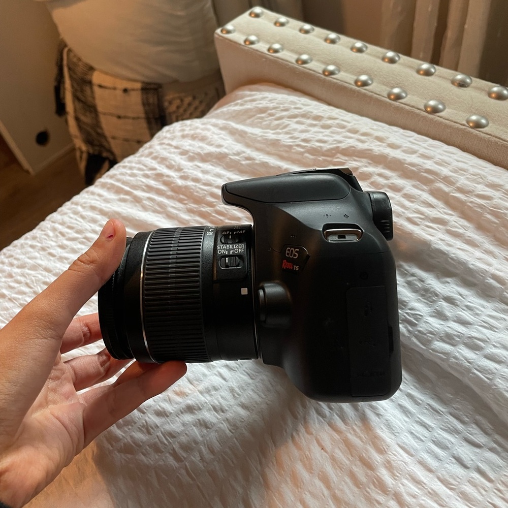 Canon Rebel T6